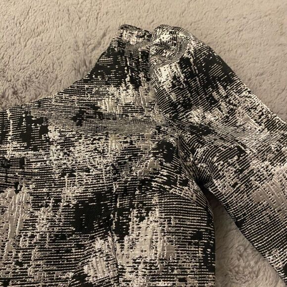 Lulus one shoulder metallic mini dress, XS - Picture 3 of 8